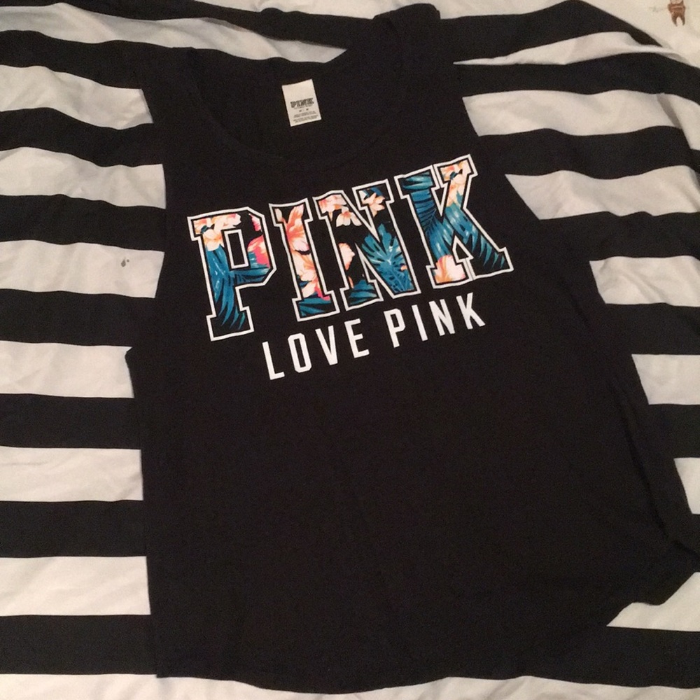 PINK workout top